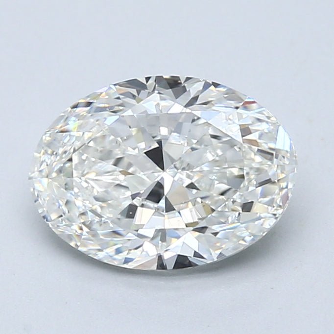2 Carat Natural Diamond - OVAL - 2.01 - G - VS2 - Diamonds By Rothschild