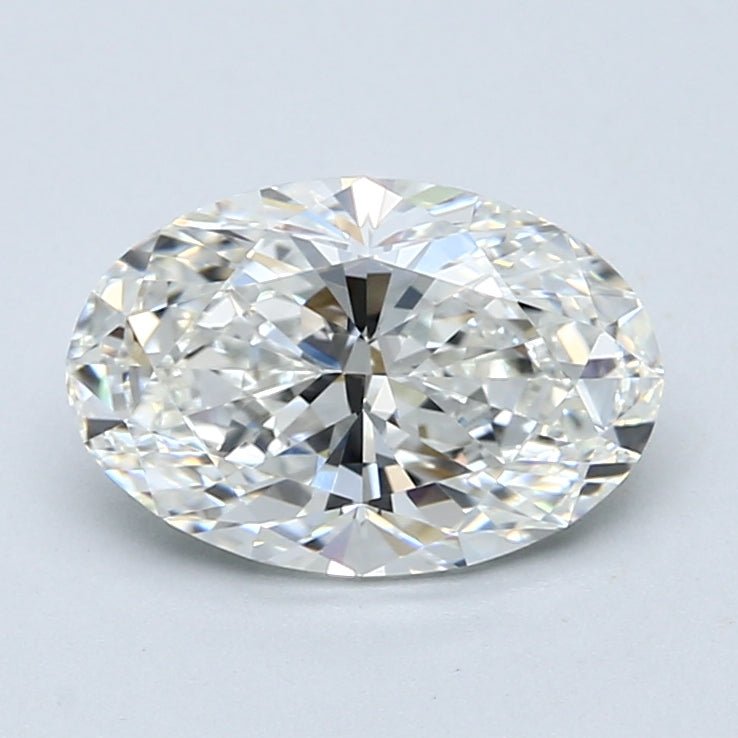 2 Carat Natural Diamond - OVAL - 2.01 - G - VVS1 - Diamonds By Rothschild