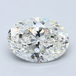 2 Carat Natural Diamond - OVAL - 2.01 - H - VS1 - Diamonds By Rothschild