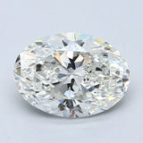 2 Carat Natural Diamond - OVAL - 2.01 - H - VS1 - Diamonds By Rothschild
