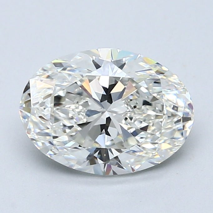 2 Carat Natural Diamond - OVAL - 2.01 - H - VS1 - Diamonds By Rothschild