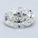 2 Carat Natural Diamond - OVAL - 2.01 - H - VS2 - Diamonds By Rothschild