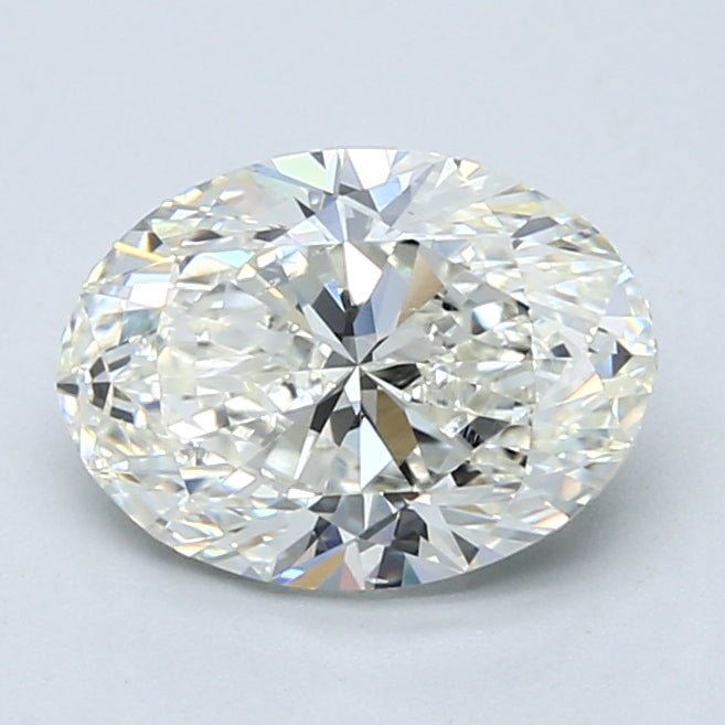 2 Carat Natural Diamond - OVAL - 2.01 - J - SI1 - Diamonds By Rothschild
