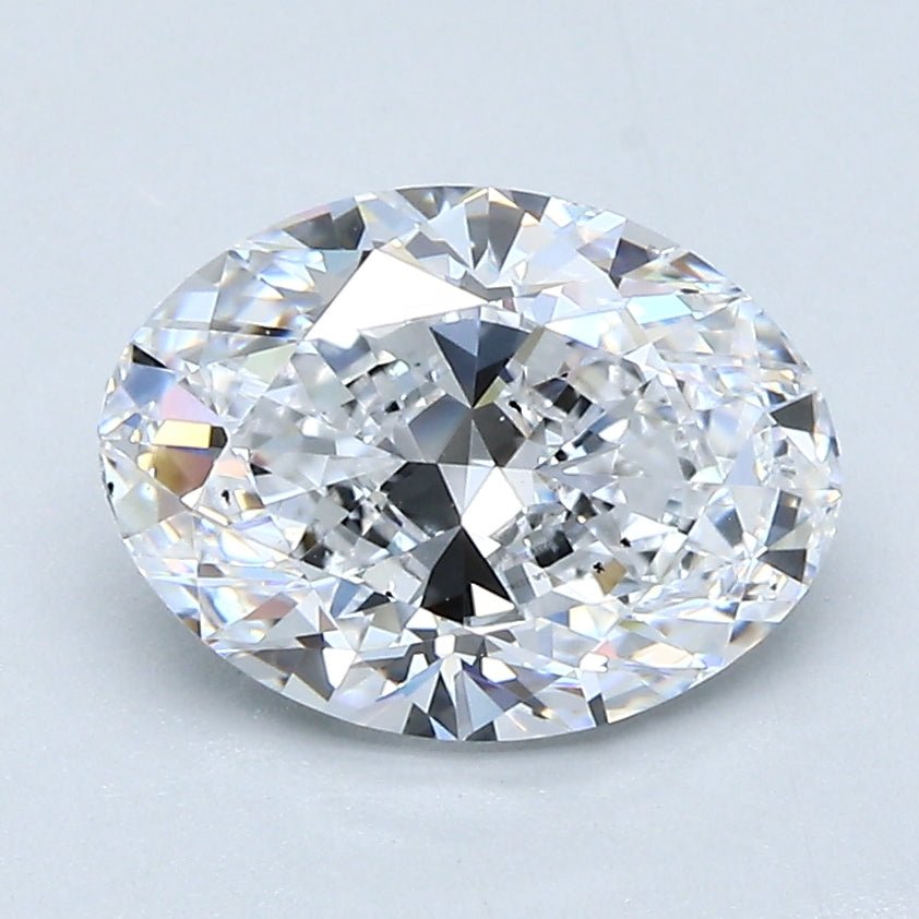 2 Carat Natural Diamond - OVAL 2.01ct - Diamonds By Rothschild