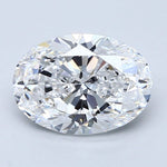 2 Carat Natural Diamond - OVAL 2.01ct - Diamonds By Rothschild