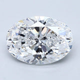 2 Carat Natural Diamond - OVAL 2.01ct - Diamonds By Rothschild