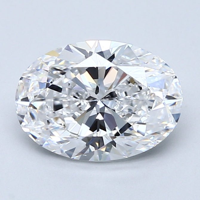 2 Carat Natural Diamond - OVAL 2.01ct - Diamonds By Rothschild