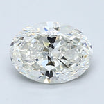 2 Carat Natural Diamond - OVAL 2.01ct - Diamonds By Rothschild