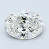 2 Carat Natural Diamond - OVAL 2.01ct - Diamonds By Rothschild
