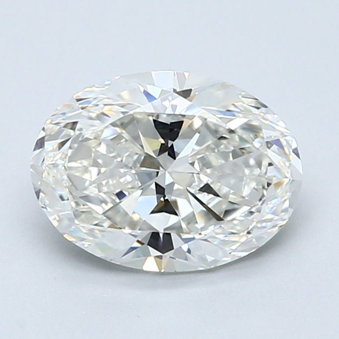 2 Carat Natural Diamond - OVAL 2.01ct - Diamonds By Rothschild
