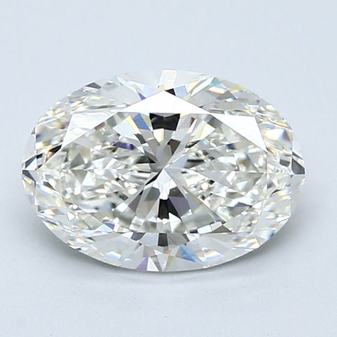 2 Carat Natural Diamond - OVAL 2.01ct - Diamonds By Rothschild