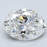 2 Carat Natural Diamond - OVAL 2.01ct - Diamonds By Rothschild