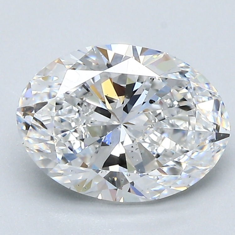 2 Carat Natural Diamond - OVAL 2.01ct - Diamonds By Rothschild