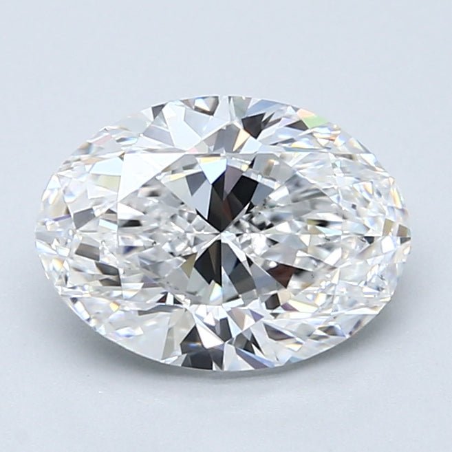 2 Carat Natural Diamond - OVAL 2.01ct - Diamonds By Rothschild