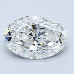 2 Carat Natural Diamond - OVAL 2.01ct - Diamonds By Rothschild