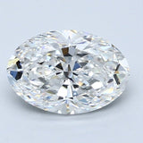 2 Carat Natural Diamond - OVAL 2.01ct - Diamonds By Rothschild