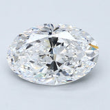 2 Carat Natural Diamond - OVAL 2.01ct - Diamonds By Rothschild