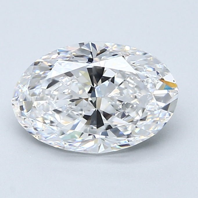 2 Carat Natural Diamond - OVAL 2.01ct - Diamonds By Rothschild