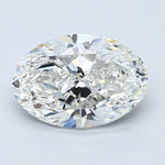 2 Carat Natural Diamond - OVAL 2.01ct - Diamonds By Rothschild