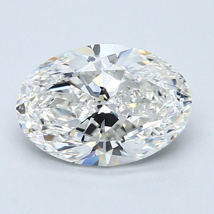 2 Carat Natural Diamond - OVAL 2.01ct - Diamonds By Rothschild