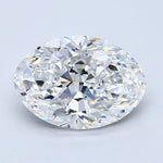 2 Carat Natural Diamond - OVAL - 2.03 - E - VS1 - Diamonds By Rothschild