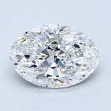2 Carat Natural Diamond - OVAL - 2.03 - E - VS1 - Diamonds By Rothschild