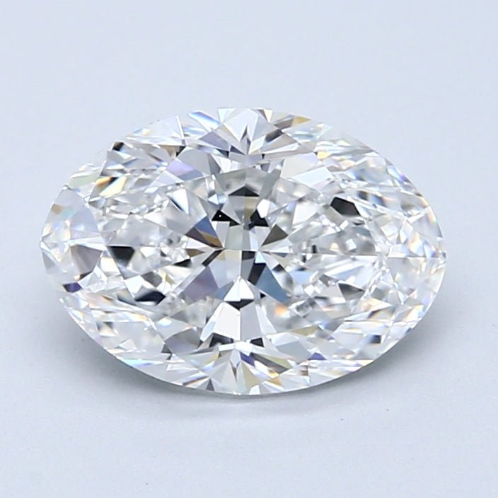2 Carat Natural Diamond - OVAL - 2.03 - E - VS1 - Diamonds By Rothschild