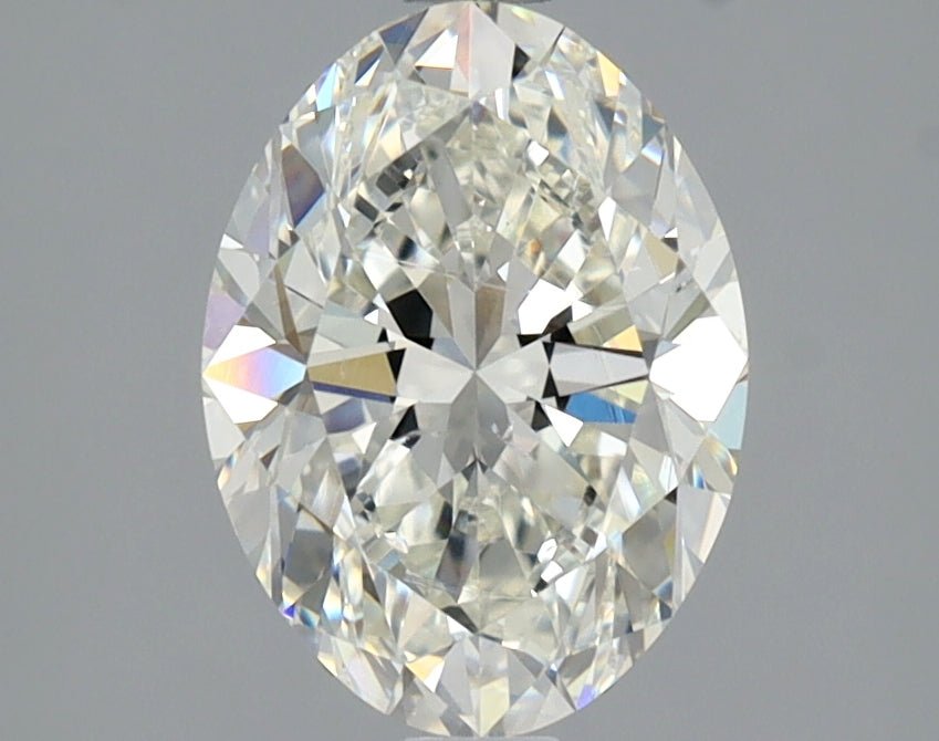 2 Carat Natural Diamond - OVAL 2.0ct - Diamonds By Rothschild