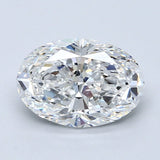 2 Carat Natural Diamond - OVAL - 2.2 - E - VS2 - Diamonds By Rothschild