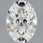 2 Carat Natural Diamond - OVAL 2.2ct - Diamonds By Rothschild