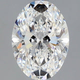2 Carat Natural Diamond - OVAL 2.2ct - Diamonds By Rothschild