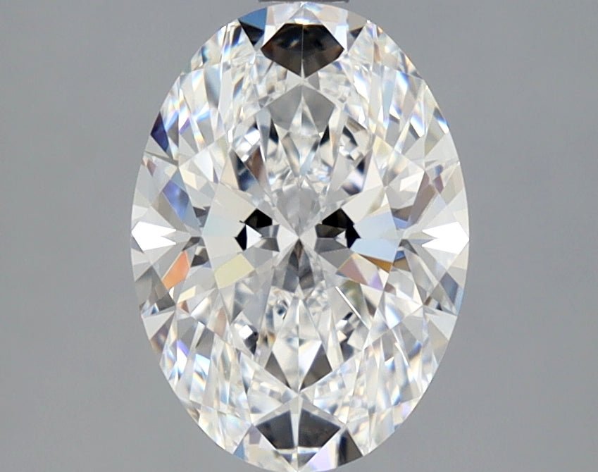 2 Carat Natural Diamond - OVAL 2.2ct - Diamonds By Rothschild