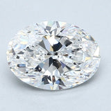 2 Carat Natural Diamond - OVAL - Diamonds By Rothschild