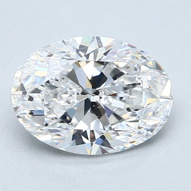 2 Carat Natural Diamond - OVAL - Diamonds By Rothschild