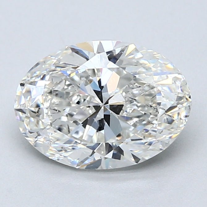 2 Carat Natural Diamond - OVAL - Diamonds By Rothschild