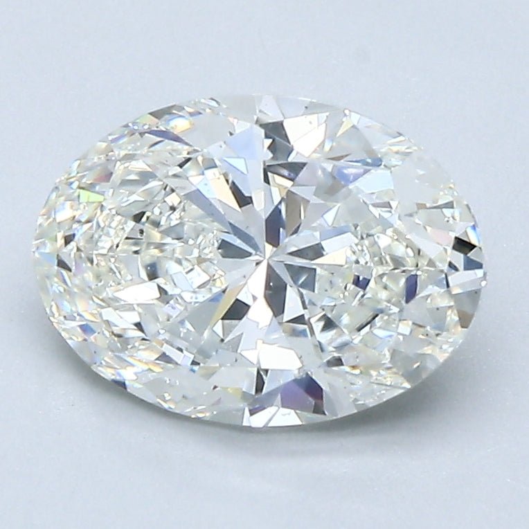 2 Carat Natural Diamond - OVAL - Diamonds By Rothschild