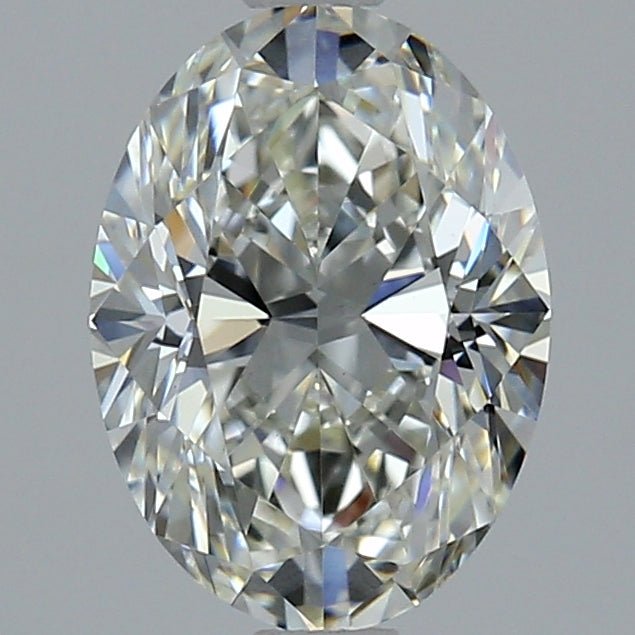 2 Carat Oval Cut Natural Diamond - I VS2 - 1.8ct - VG Cut Grade