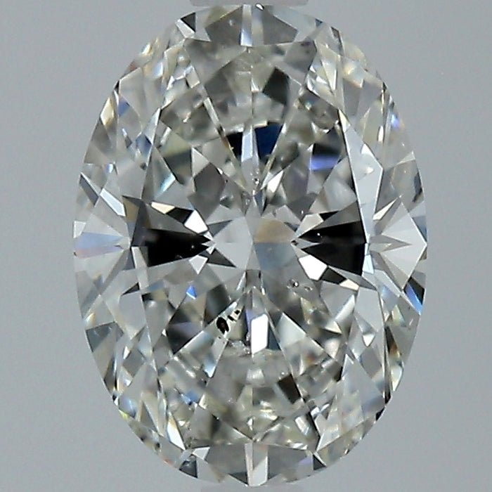2 Carat Oval Cut Natural Diamond - H SI2 - 1.8ct - VG Cut Grade
