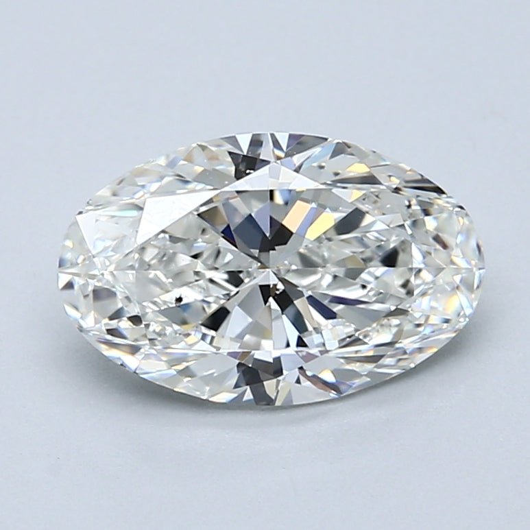 2 Carat Natural Diamond - OVAL - Diamonds By Rothschild