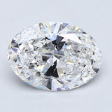 2 Carat Natural Diamond - OVAL - Diamonds By Rothschild