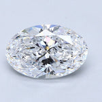 2 Carat Natural Diamond - OVAL - Diamonds By Rothschild