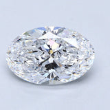 2 Carat Natural Diamond - OVAL - Diamonds By Rothschild