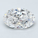 2 Carat Natural Diamond - OVAL - Diamonds By Rothschild