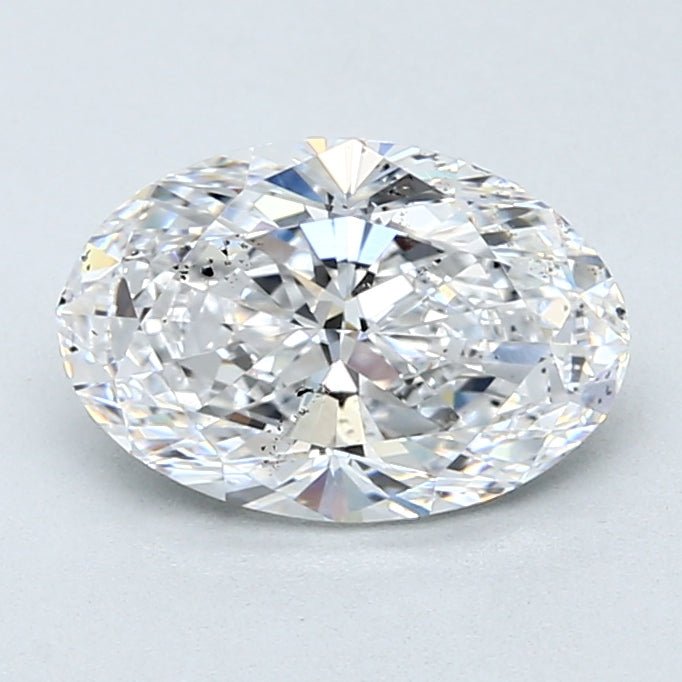 2 Carat Natural Diamond - OVAL - Diamonds By Rothschild