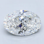 2 Carat Natural Diamond - OVAL - Diamonds By Rothschild