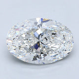 2 Carat Natural Diamond - OVAL - Diamonds By Rothschild