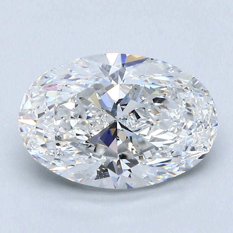 2 Carat Natural Diamond - OVAL - Diamonds By Rothschild