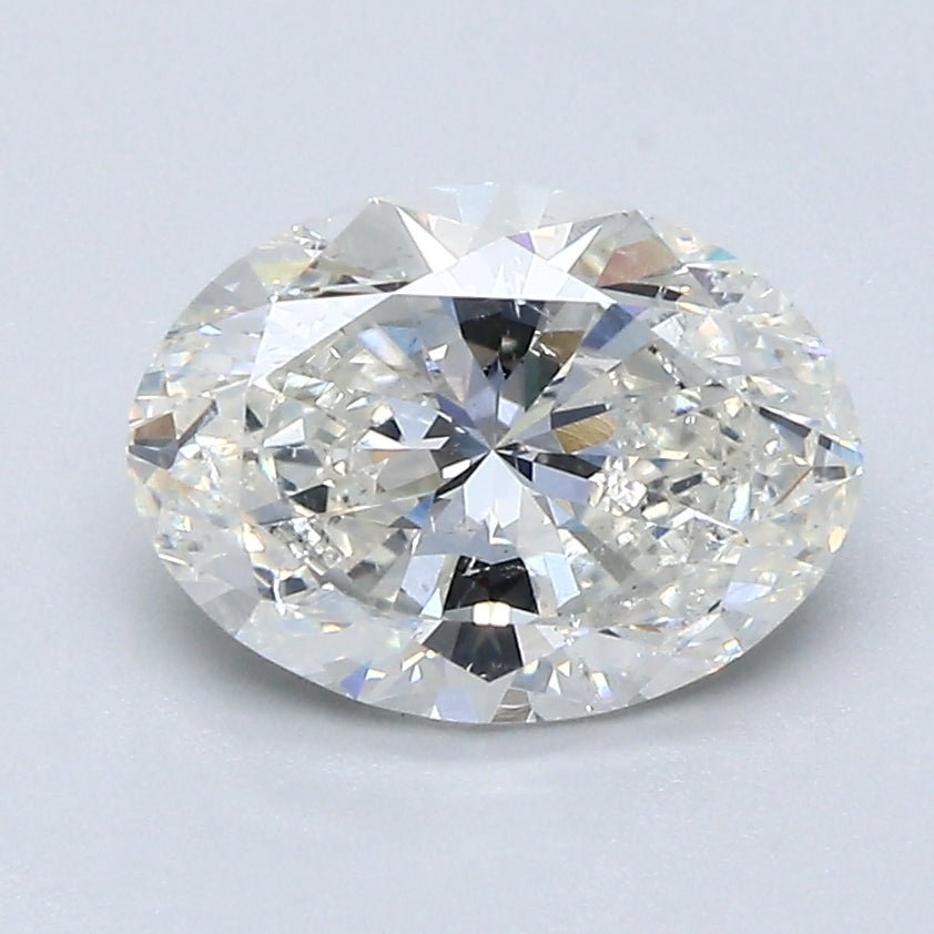 2 Carat Natural Diamond - OVAL - Diamonds By Rothschild
