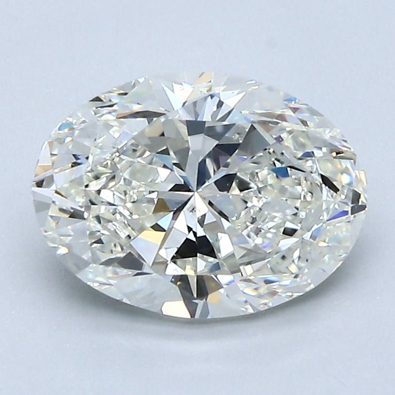 2 Carat Natural Diamond - OVAL - Diamonds By Rothschild