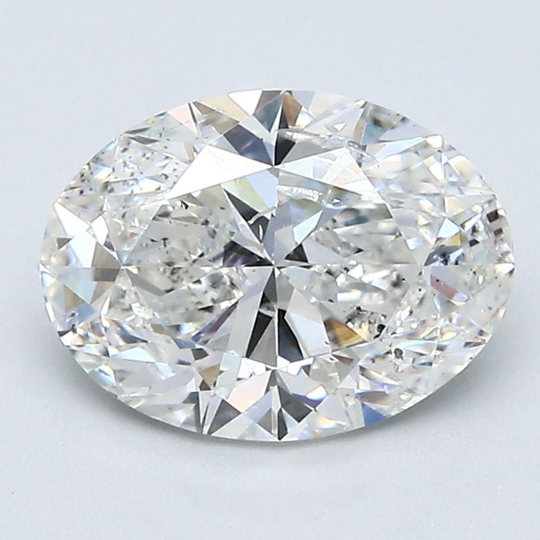 2 Carat Natural Diamond - OVAL - Diamonds By Rothschild